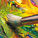 Startpakker til maling, tegning og modellering.